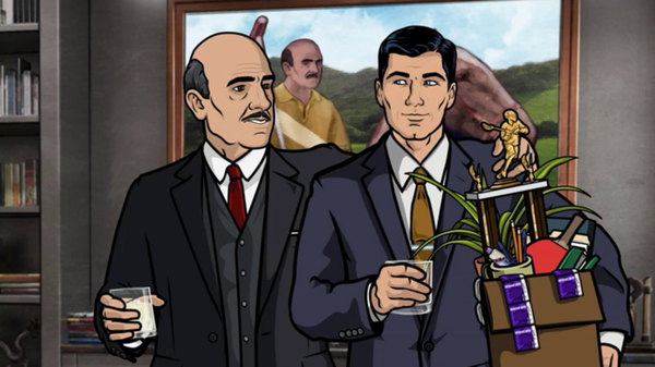 Archer - Ep. 9 - Job Offer