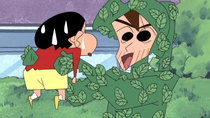 Crayon Shin-chan - Episode 45 - Planting Flowers / Running to the General Store / The Missing...