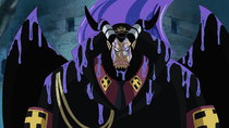 One Piece - Episode 449 - Magellan's Tricky Move! A Foiled Escape Plan