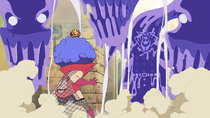 One Piece - Episode 448 - Stop Magellan! Ivan-san's Esoteric Technique Explodes