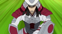 Sengoku Basara - Episode 4 - Wavering Scarlet Flower: Loyalty That Brings Sorrow!