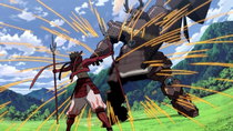 Sengoku Basara - Episode 5 - Brutal! The Righteous Battle of Nagashino and Shitaragahara!
