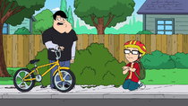 American Dad! - Episode 16 - Delorean Story-An