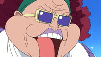 One Piece - Episode 113 - Alubarna Grieves! The Fierce Captain Karoo