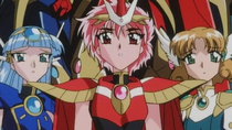 Magic Knight Rayearth - Episode 20 - The Unbelievable Truth about the Legendary Magic Knights