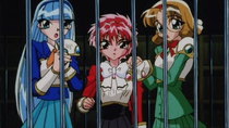 Magic Knight Rayearth - Episode 2 - Master Smith Presea of the Forest of Silence