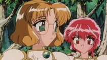 Magic Knight Rayearth - Episode 13 - The Most Valuable Thing in This World