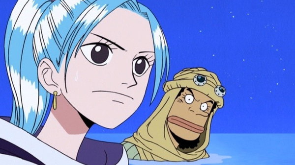One Piece - Ep. 111 - Dash for a Miracle! Alabasta Animal Land