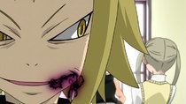 Soul Eater - Episode 8 - Medusa the Witch: The One Who Possesses a Great Evil Soul?