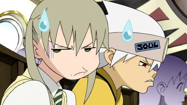 Soul Eater: Episode 16 – Fierce Battle Aboard the Ghost Ship – The Hell  Inside My Head?