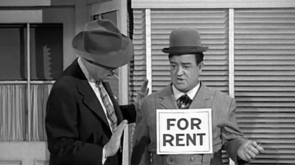 The Abbott and Costello Show - S02E19 - Bank Holdup