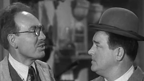 The Abbott and Costello Show - S02E23 - Fencing Master