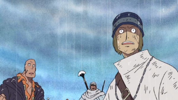 One Piece - Ep. 126 - I Will Surpass You! Rain Falls in Arabasta.
