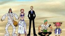 One Piece - Episode 125 - Magnificent Wings! My Name Is Pell, Guardian Deity of the Country