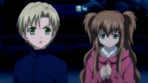 Kaze no Stigma - Episode 9 - Meeting Under the Moon