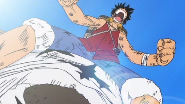 One Piece - Ep. 121 - Where Vivi's Voice Gets Heard! The Hero Descends!