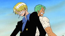 One Piece - Episode 122 - Sand Croc and Water Luffy! The Second Round of the Duel!