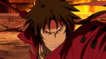 Sengoku Basara - Episode 11 - Mitsuhide's Betrayal! Honnoji Temple Goes Up in Flames!