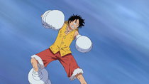 One Piece - Episode 450 - The Escapee Team in Trouble! The Forbidden Move: Venom Demon!