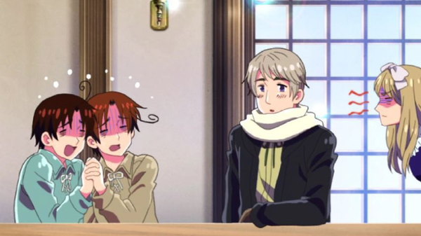 Hetalia Axis Powers Episode 43