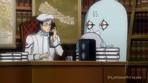 D.Gray-man - Episode 46 - Illusions in the Snow