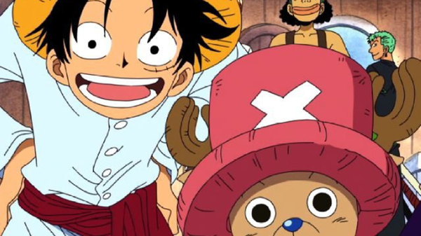 One Piece - Ep. 133 - A Recipe Handed Down! Sanji, the Iron Man of Curry