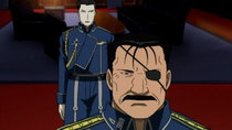 Hagane no Renkinjutsushi - Episode 37 - The Flame Alchemist, the Fighting Lieutenant, and the Mystery...