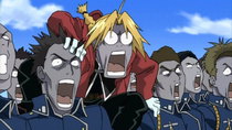 Hagane no Renkinjutsushi - Episode 13 - Flame vs. Fullmetal