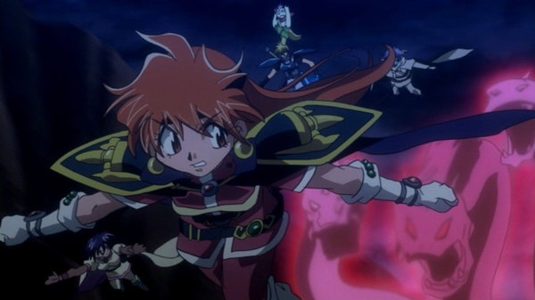 Slayers Evolution-R - Ep. 13 - Zero Hour! The Destroyed One!