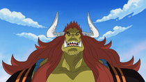 One Piece - Episode 464 - A Descendent of the Beast! Little Oars Jr.: Full Speed Ahead!