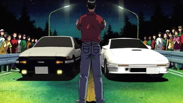 Initial D Episode 25