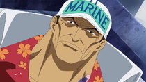 One Piece - Episode 463 - An All-Consuming Inferno!! Admiral Akainu's Power!