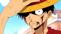 One Piece - Episode 147 - Distinguished Pirates! A Man Who Talks of Dreams and the King...