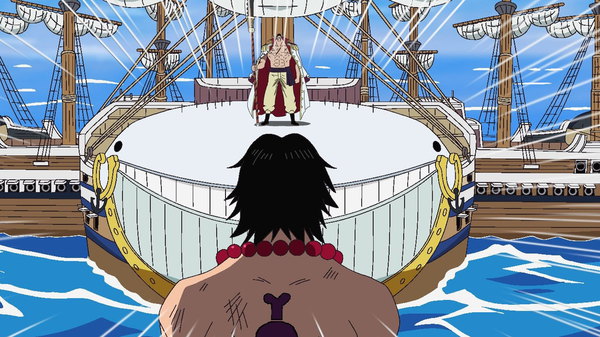 One Piece - Ep. 462 - The Force That Could Destroy the World! The Power of the Tremor-Tremor Fruit!