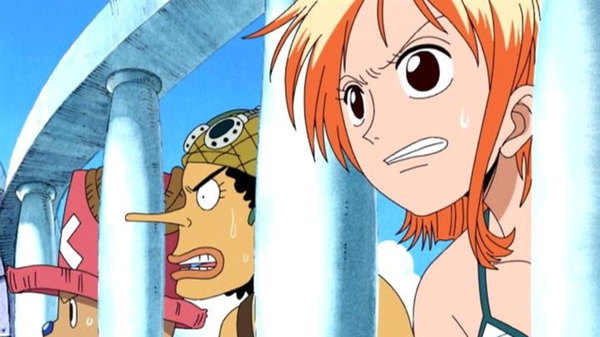 One Piece - Ep. 146 - Quit Dreaming! Mock Town, the Town of Ridicule!