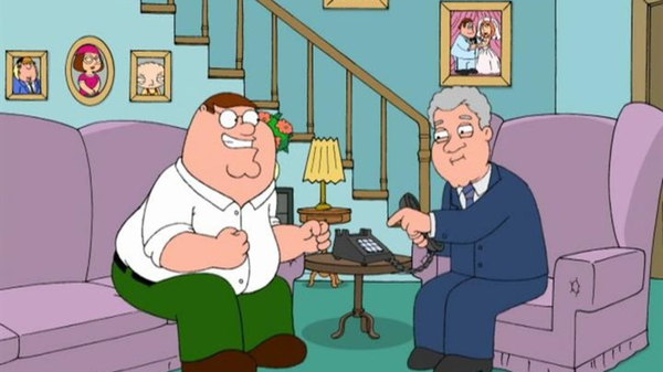 Family Guy - S05E13 - Bill & Peter's Bogus Journey