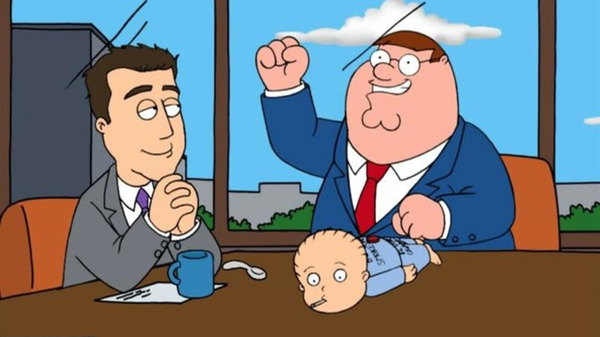 Family Guy - S03E03 - Mr. Griffin Goes to Washington