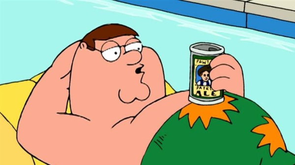 Family Guy - S02E01 - Peter, Peter, Caviar Eater