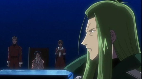 Weiss Kreuz Gluhen Episode 11