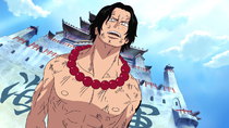 One Piece - Episode 461 - The Beginning of the War! Ace and Whitebeard's Past!