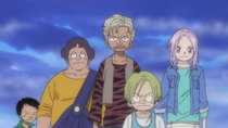 One Piece - Episode 141 - Thoughts of Home! The Pirate Graveyard of No Escape!