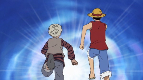 One Piece - Ep. 142 - An Inevitable Melee! Wetton's Schemes and the Rainbow Tower