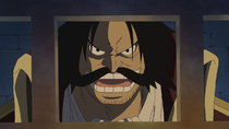 One Piece - Episode 460 - A Vast Fleet Appears! Here Come the Whitebeard Pirates!