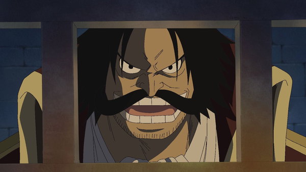 One Piece - Ep. 460 - A Vast Fleet Appears! Here Come the Whitebeard Pirates!