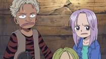 One Piece - Episode 140 - Residents of the Land of Eternity! The Pumpkin Pirates