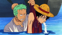 One Piece - Episode 138 - Whereabouts of the Island Treasure! Attack of the Zenny Pirates!