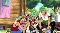 One Piece - Episode 137 - How's Tricks? The Designs of Zenny the Moneylender!