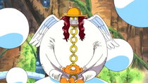 One Piece - Episode 160 - 10% Survival Rate! Satori, the Mantra Master!