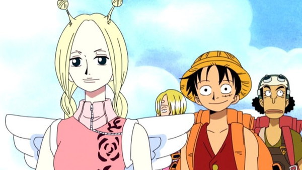One Piece - Ep. 158 - A Trap on Lovely Street! The Almighty Eneru!