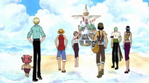 One Piece - Episode 157 - Is Escape Possible?! God's Challenge Is Set in Motion!